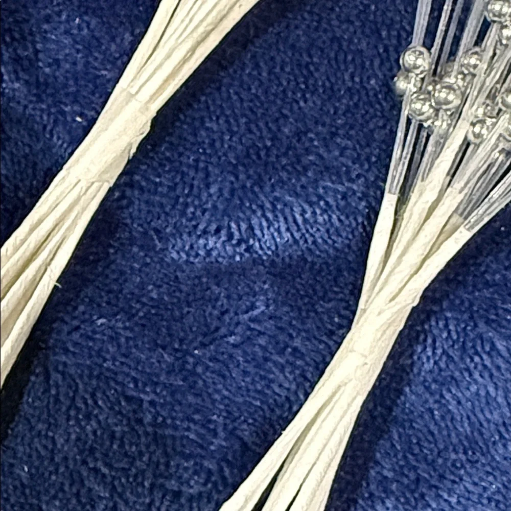 Decorative Silver Pearl Spray Bundle - Home Accents